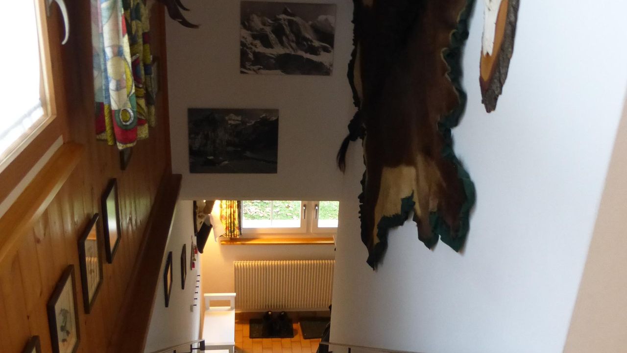 Treppe zum Erdgeschoss Treppe zum Erdgeschoss